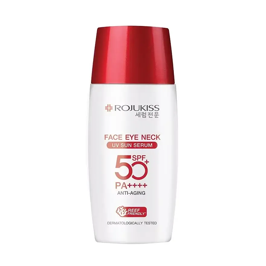 Rojukiss Face Eye Neck UV Sun Serum SPF 50+