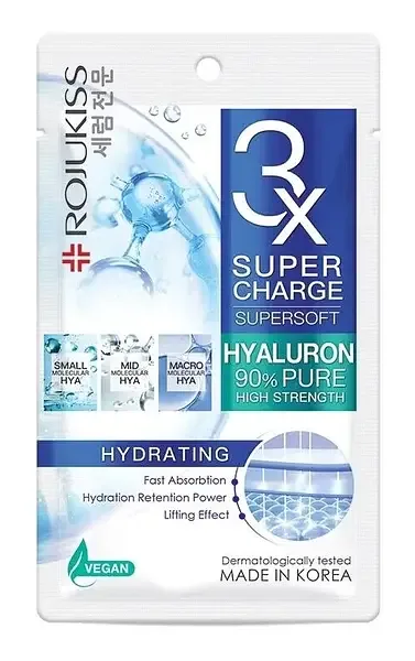 Rojukiss Supercharge Supersoft Mask