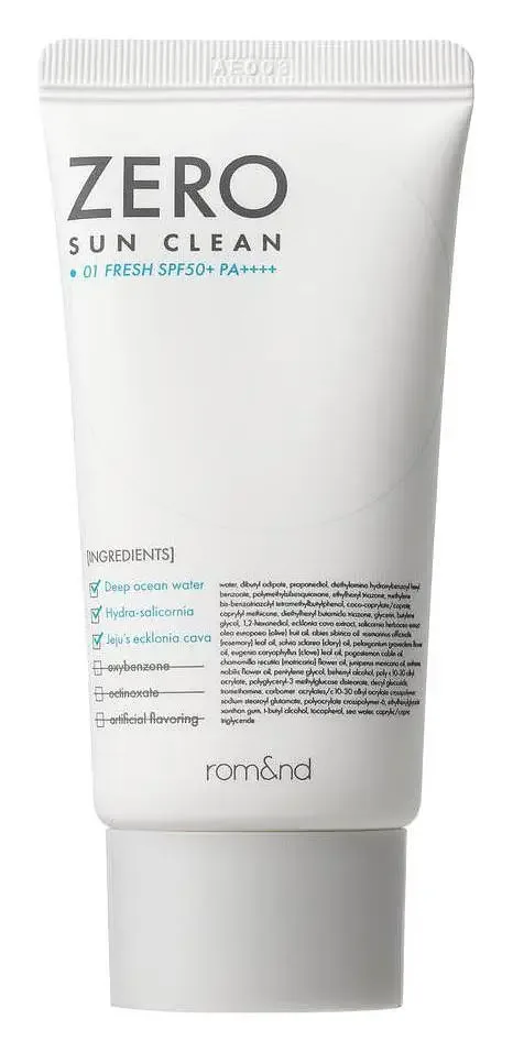 Romand Zero Sun Clean SPF 50+