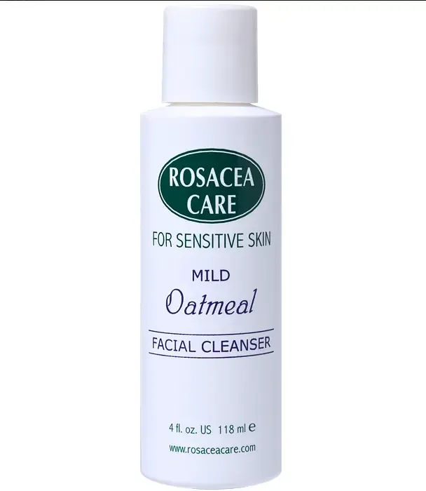 Rosacea Care Mild Oatmeal Facial Cleanser