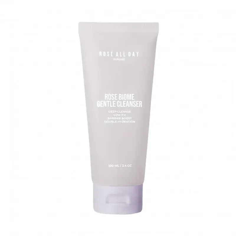 Rose All Day Rose Biome Gentle Cleanser