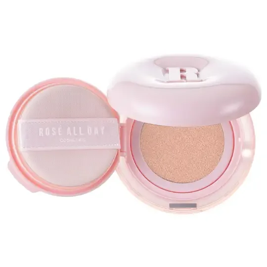 Rose All Day The Realest Airyfit Glow Cushion SPF 40 PA++++