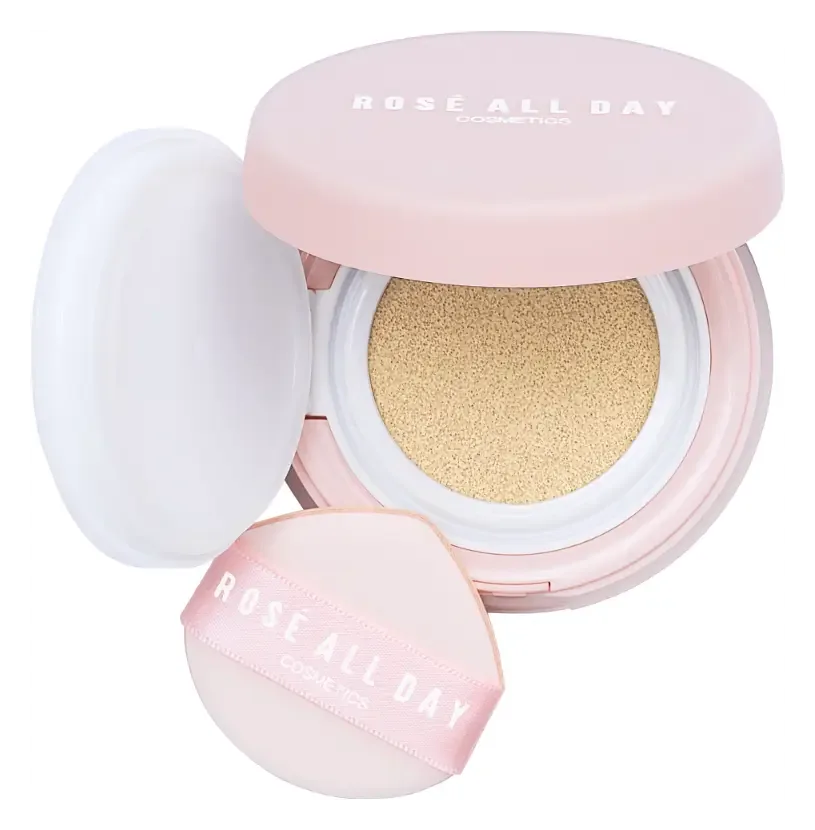 Rose All Day The Realest Lightweight Essence Cushion SPF 40 PA+++