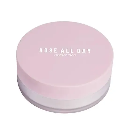 Rose All Day The Realest Lightweight Loose Powder
