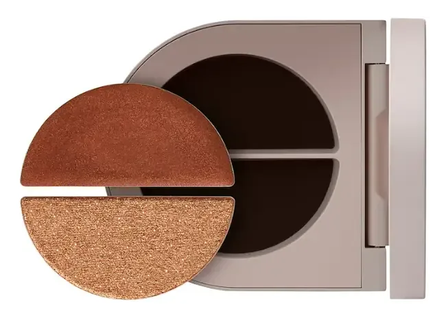 Rose Inc Satin & Shimmer Duet Powder & Cream Eyeshadow
