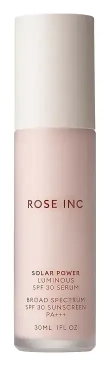 Rose Inc Solar Power Luminous Serum SPF 30 PA+++