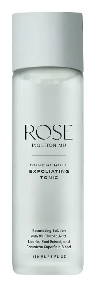 ROSE Ingleton MD SuperFruit Exfoliating Tonic 8% AHA Solution
