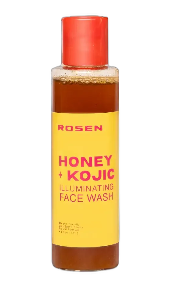 Rosen Skincare Honey + Kojic Illuminating Face Wash