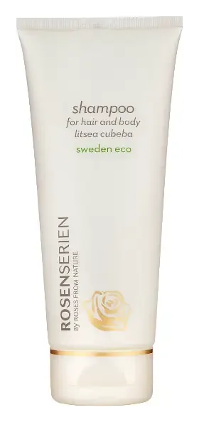 Rosenserien Shampoo For Hair And Body Litsea Cubeba