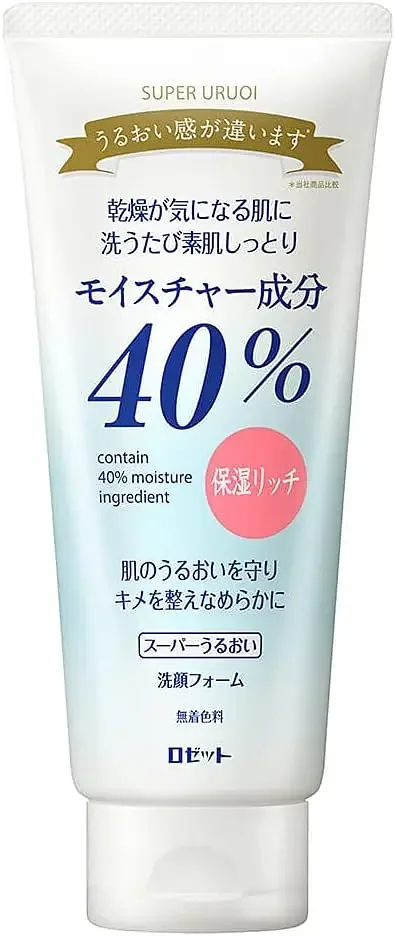 Rosette 40% Super Moist Face Wash