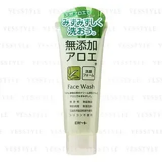Rosette No-Additive Aloe Face Wash