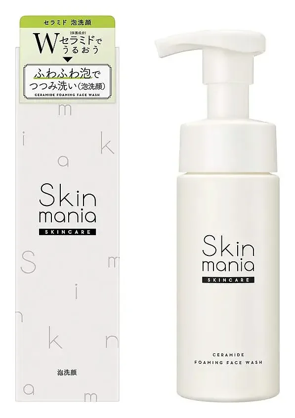 Rosette Skin Mania Ceramide Foaming Face Wash