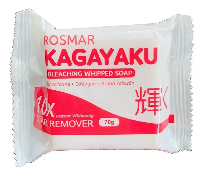 Rosmar Skin Essentials Kagayaku Bleaching Whipped Soap