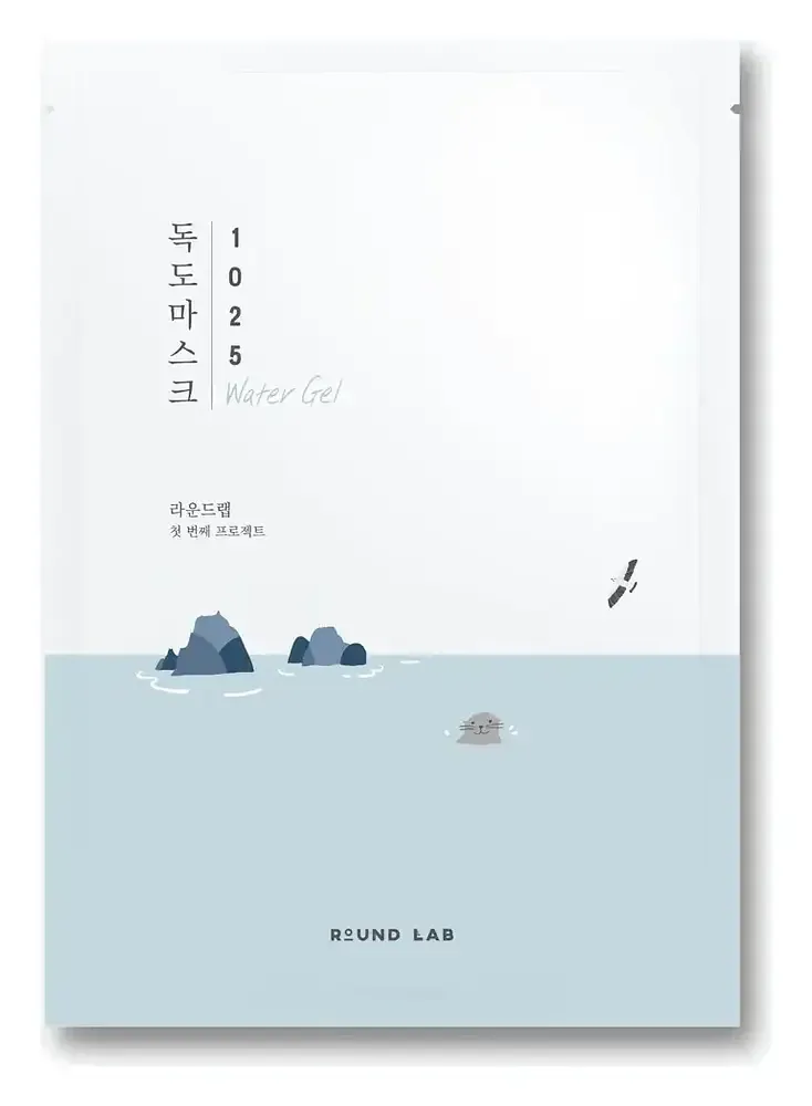Round Lab 1025 Dokdo Water Gel Mask Sheet