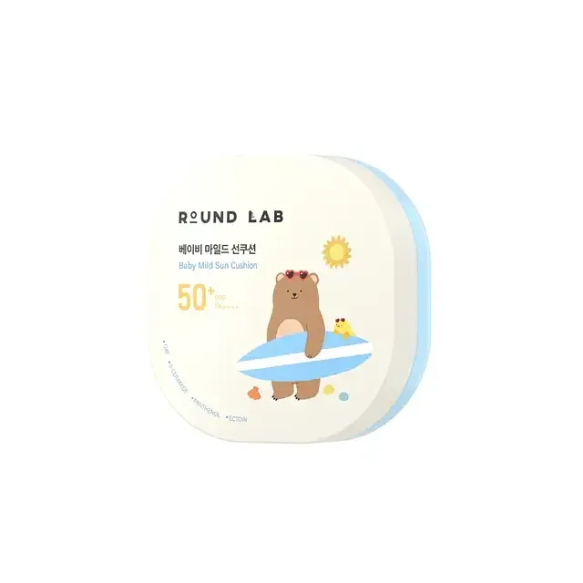 Round Lab Baby Mild Sun Cushion SPF 50+
