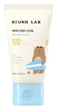 Round Lab Baby Mild Sunscreen SPF 50+