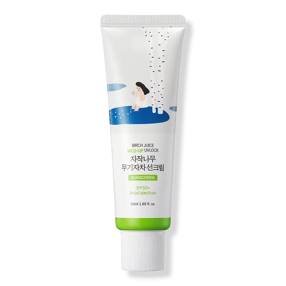 Round Lab Birch Juice Mild-Up UVLock SPF 50+