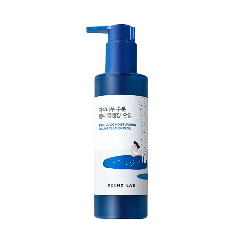 Round Lab Birch Juice Moisturizing Peeling Cleansing Oil