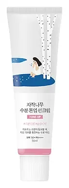 Round Lab Birch Juice Moisturizing Tone Up Sunscreen SPF 50+ PA++++