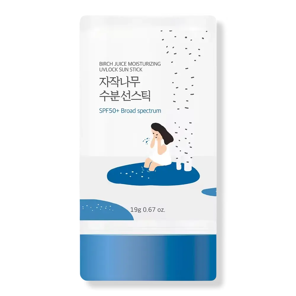 Round Lab Birch Juice Moisturizing UVLock Sun Stick SPF 50+