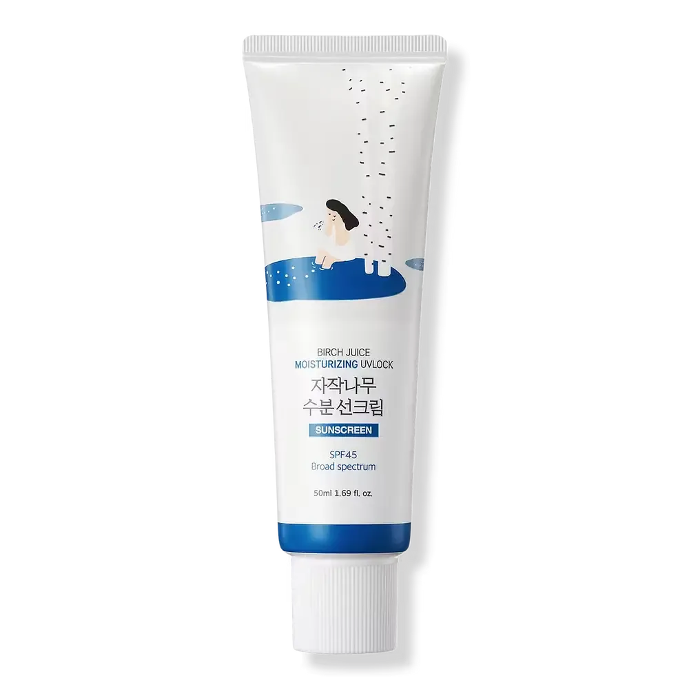 Round Lab Birch Juice Moisturizing UVLock Sunscreen SPF 45