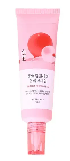 Round Lab Camellia Deep Collagen Firming Sun Serum SPF 50+