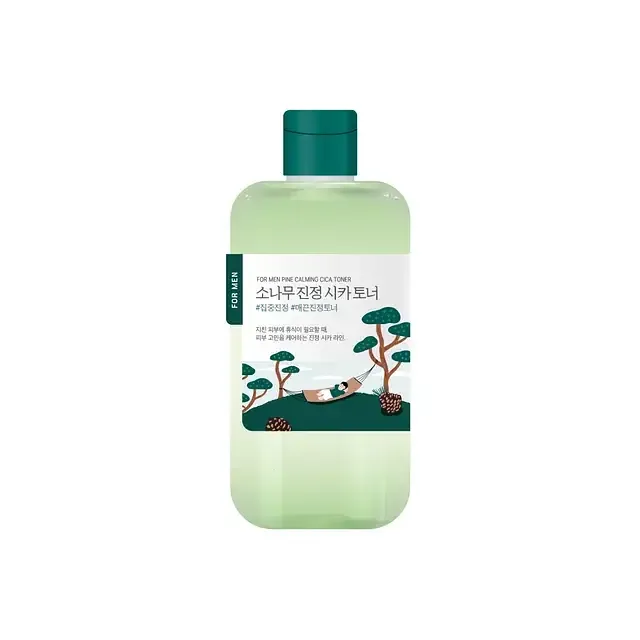 Round Lab For Men Pine Calming Cica Toner