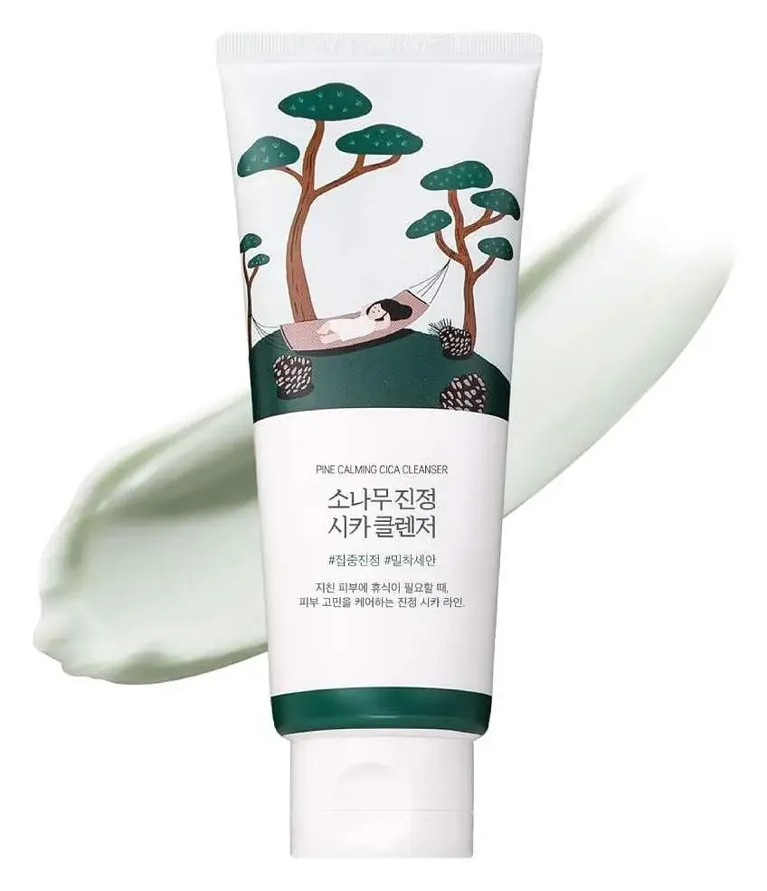Round Lab Pine Calming Cica Cleanser
