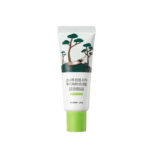 Round Lab Pine Calming Cica Mild Up Sunscreen SPF 50+