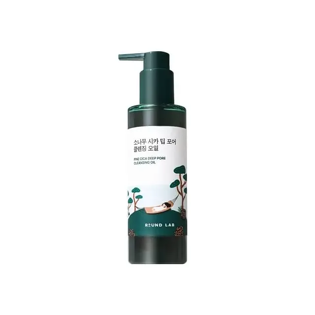 Round Lab Pine Cica Deep Pore Cleansing Oil