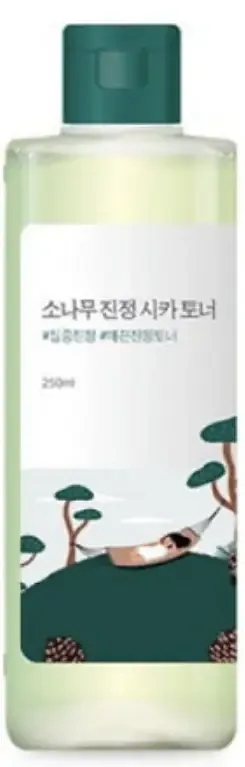 Round Lab Pine Tree Calming Cica Toner