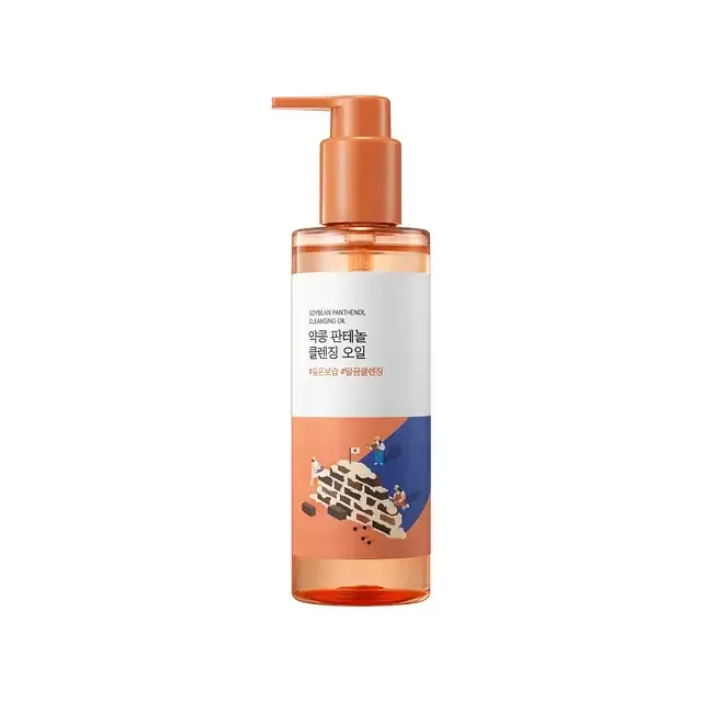 Round Lab Soybean Panthenol Cleansing Oil