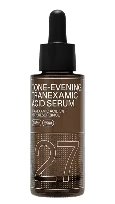 Routinely Tone-Evening Tranexamic Acid Serum