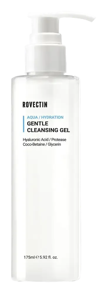 Rovectin Aqua Hydration Gentle Cleansing Gel