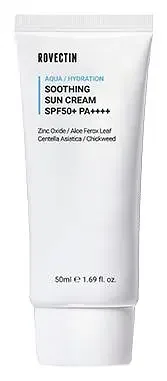Rovectin Aqua Soothing Sun Cream SPF 50+