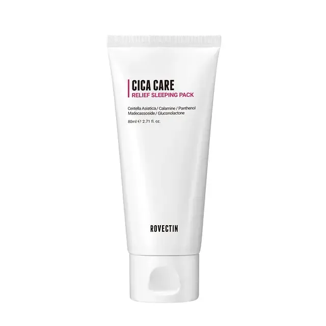 Rovectin Cica Care Relief Sleeping Pack