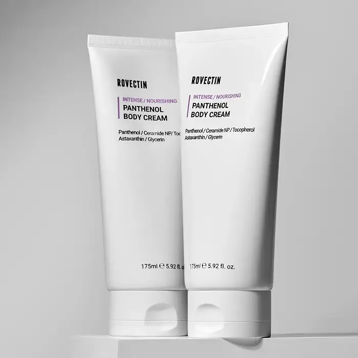Rovectin Intense Panthenol Body Cream