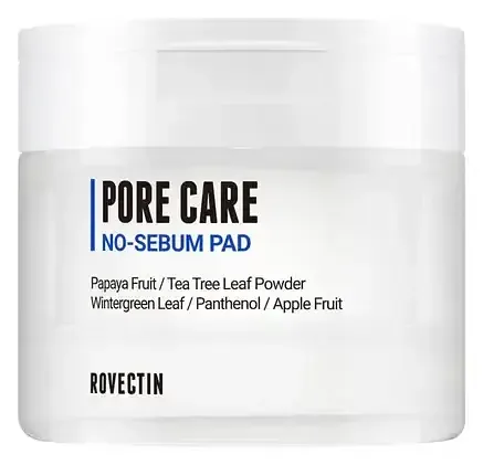 Rovectin Pore Care No-Sebum Pad