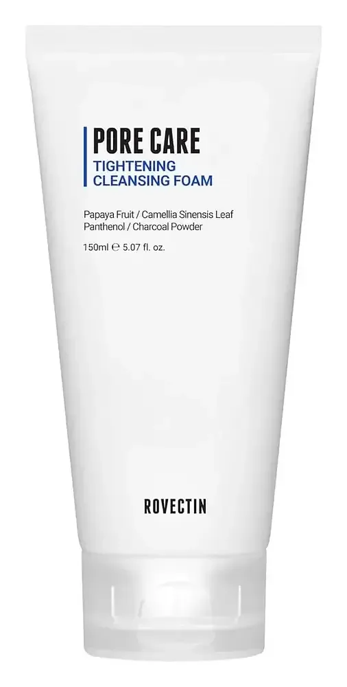 Rovectin Pore Care Tightening Cleansing Foam