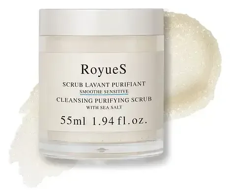 Royues Sea Salt Cleansing Purifying Scalp Scrub