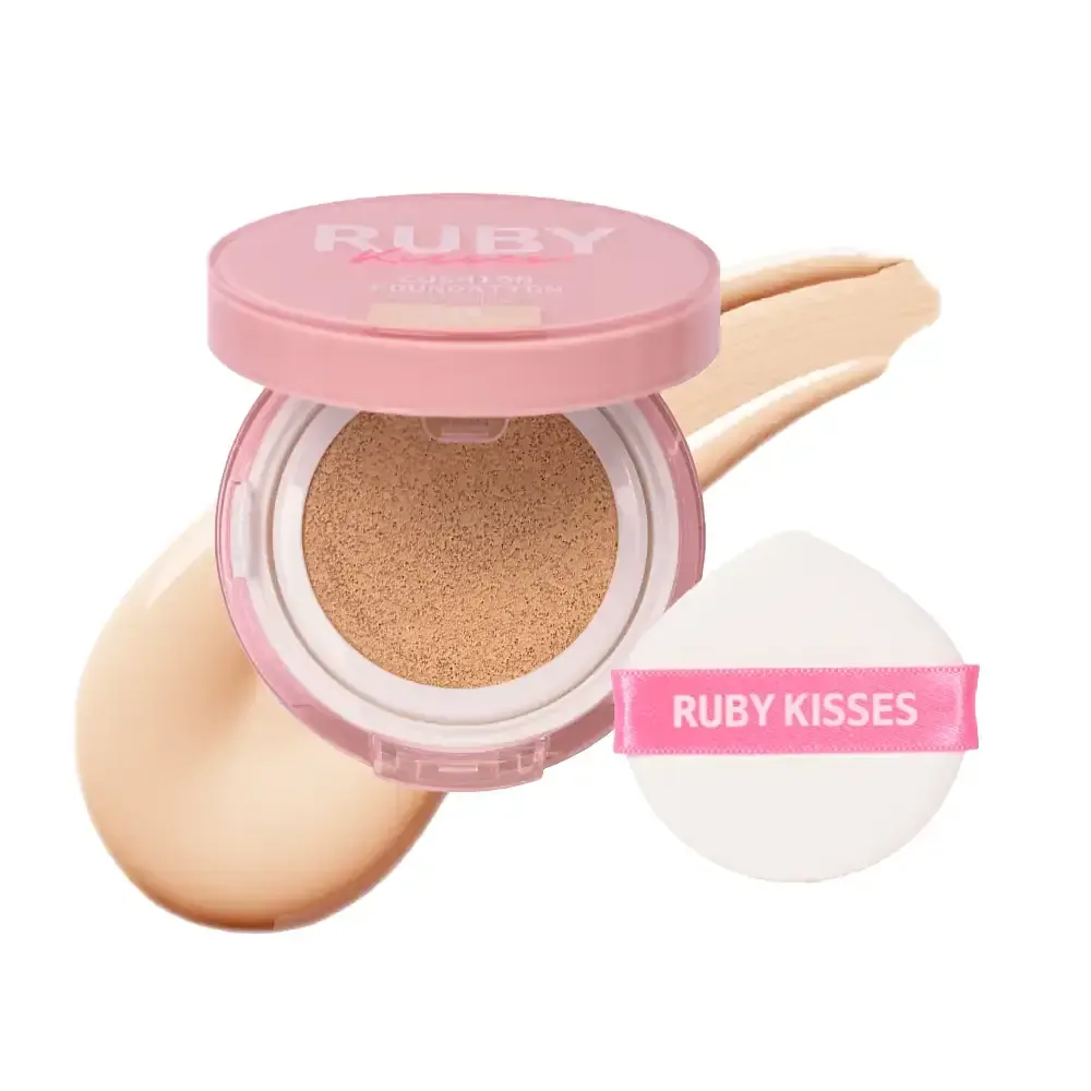 Ruby Kisses Cushion Foundation