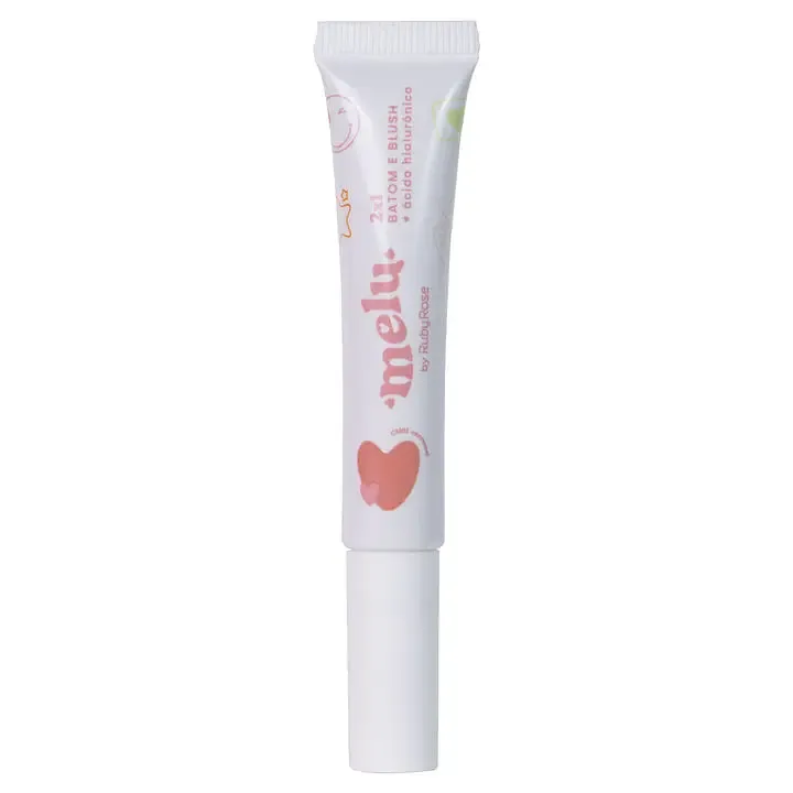 Ruby Rose Melu 2×1 Batom E Blush