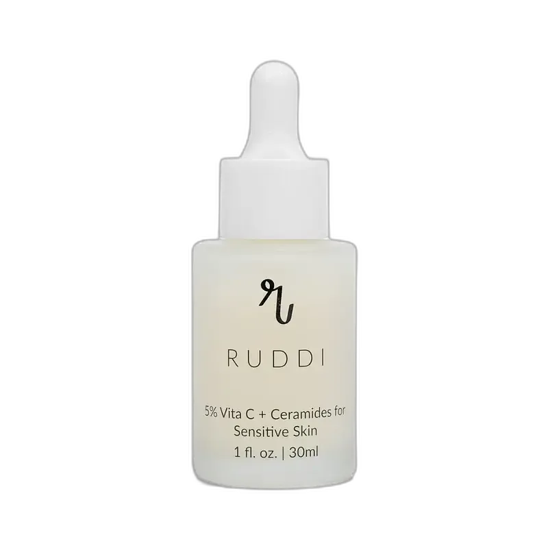 Ruddi Skincare 5% Vita C + Ceramides For Sensitive Skin