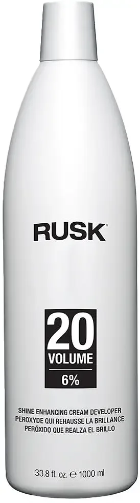 Rusk Shine Enhancing Cream Developer
