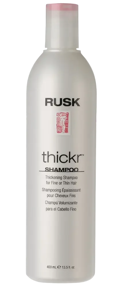 Rusk Thickr Thickening Shampoo