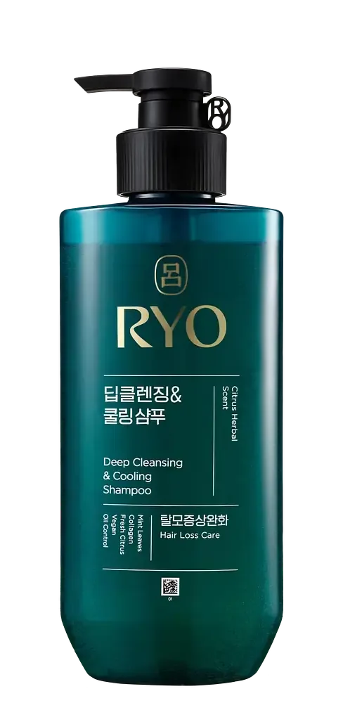 RYO Deep Cleansing & Cooling Shampoo