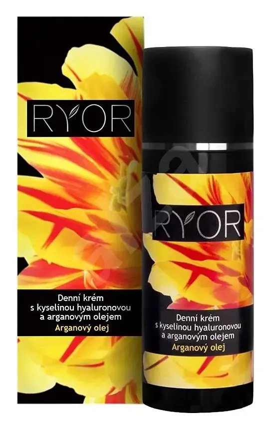 Ryor Denní Krém S Kyselinou Hyaluronovou A Arganovým Olejem