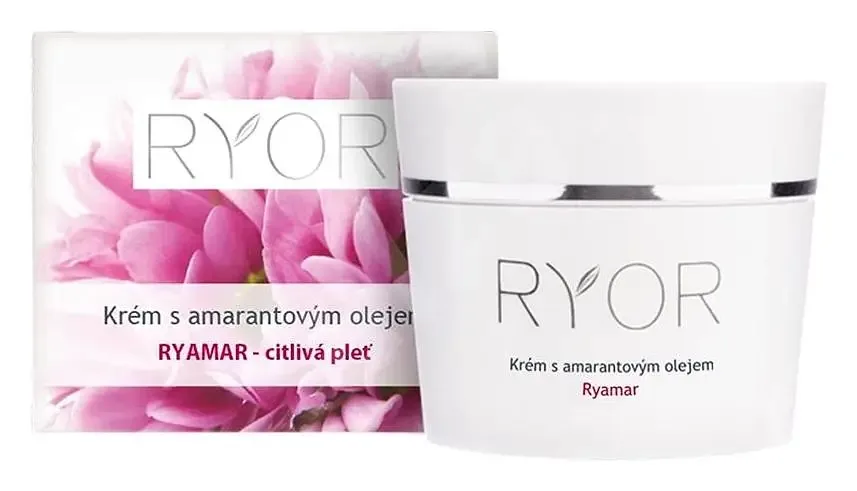 Ryor Hydratační Krém S Amarantovým Olejem