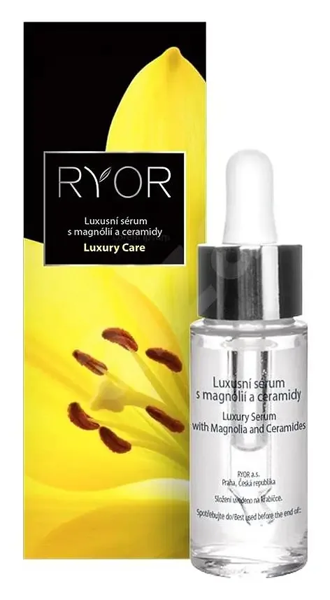 Ryor Luxusní Sérum S Magnólií A Ceramidy