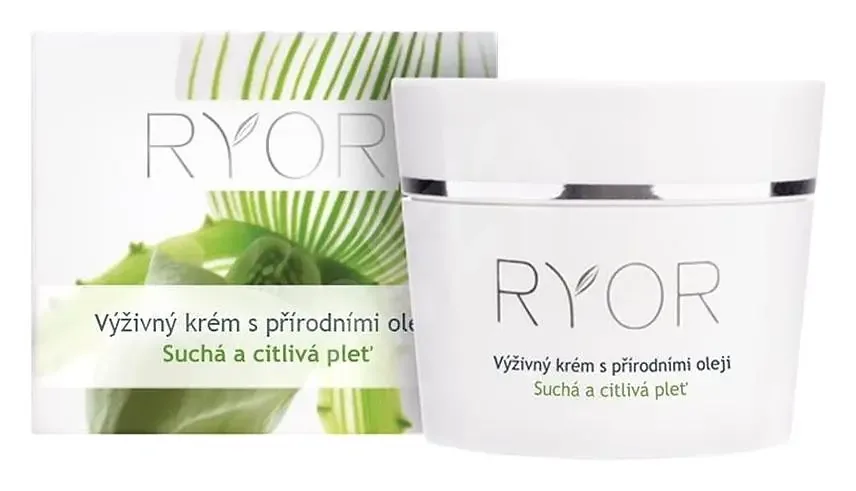 Ryor Výživný Krém S Přírodními Oleji